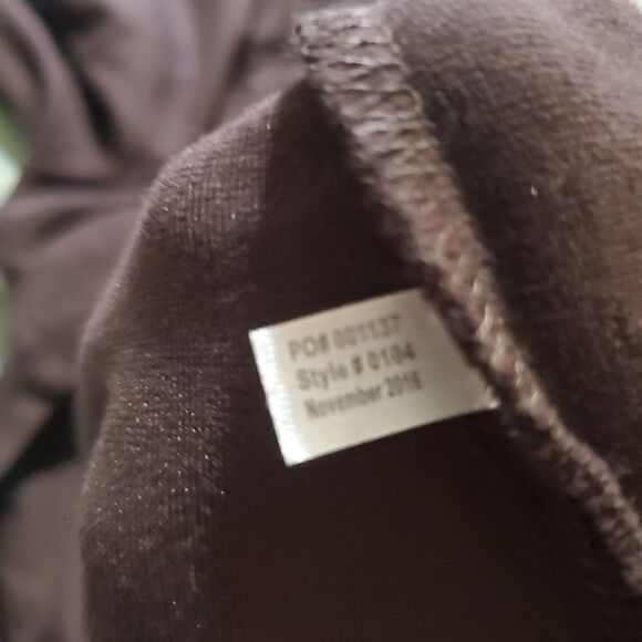 Ruby ribbon mink ponte jacket sz large - Picture 4 of 6